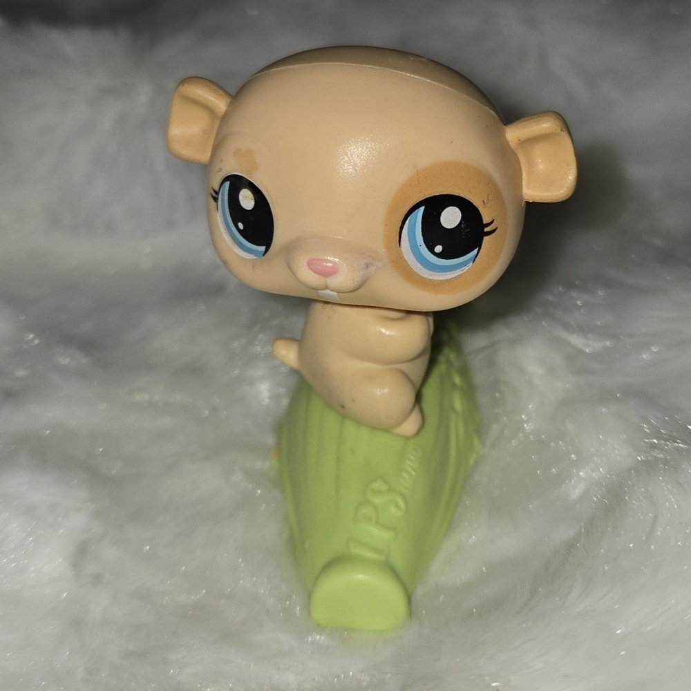 Littlest Pet Shop Hasbro 2010 Hamster McDonalds